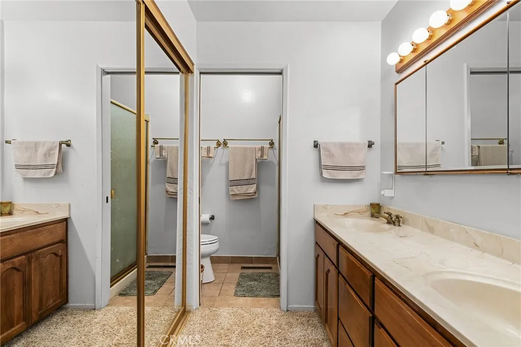 Primary bathroom