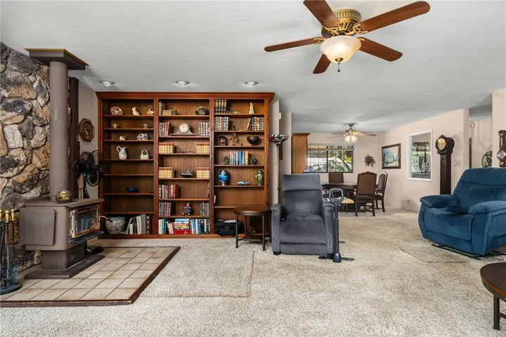 Built in book shelf