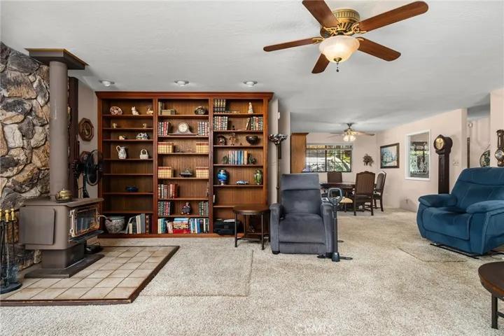 Built in book shelf