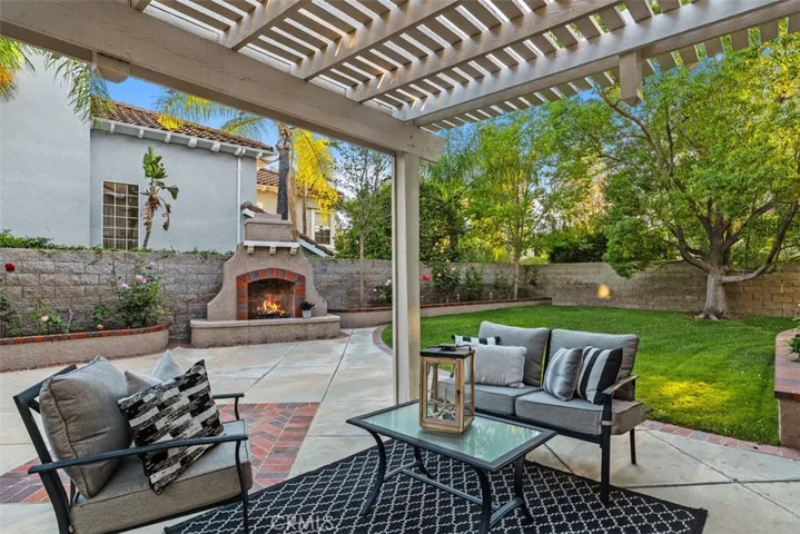 Backyard Patio | Fire Virtually Edited