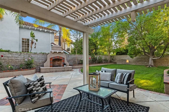 Backyard Patio