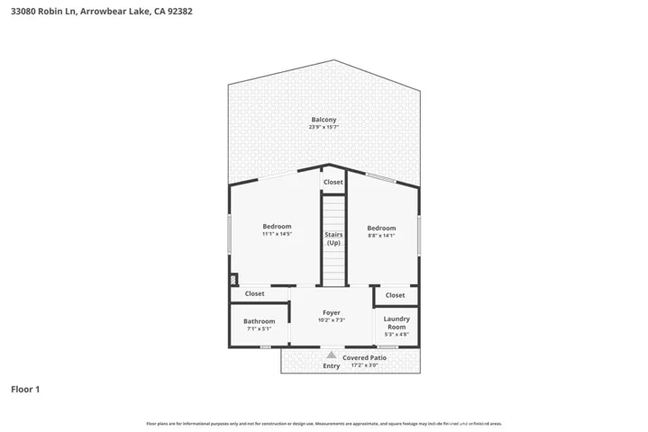 Level 1 Floor Plan