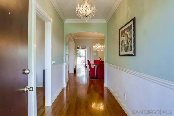 Downstairs