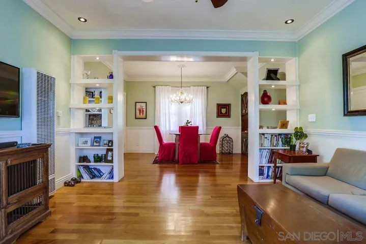 Downstairs