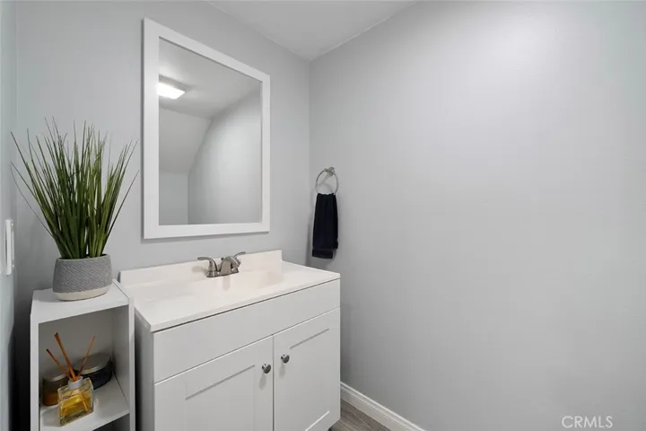 Half Bath - Downstairs