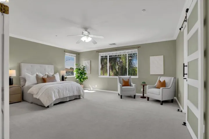 2nd floor primary bedroom