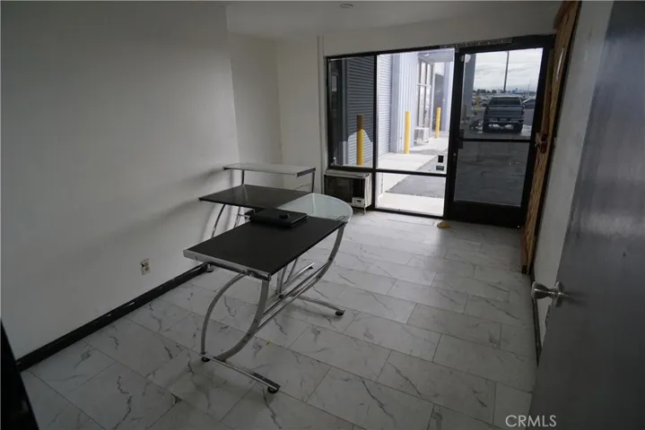 Office looking towards Dos Palmas Rd.