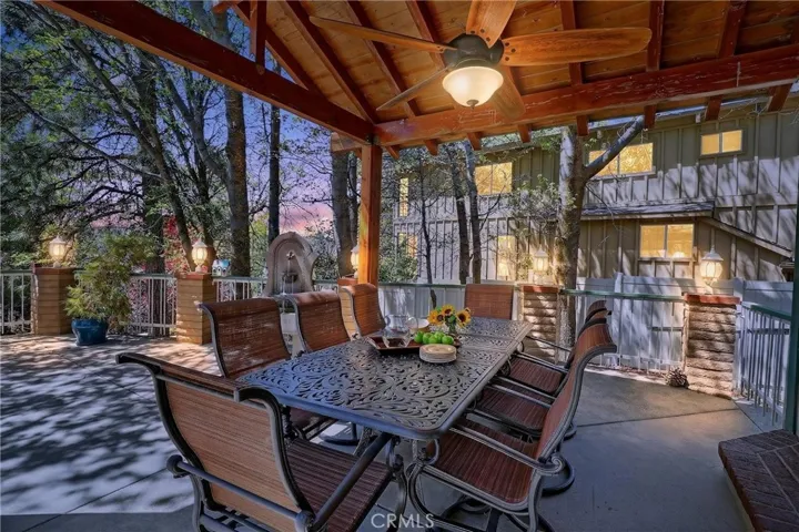 Photo digitally enhanced, twilight.