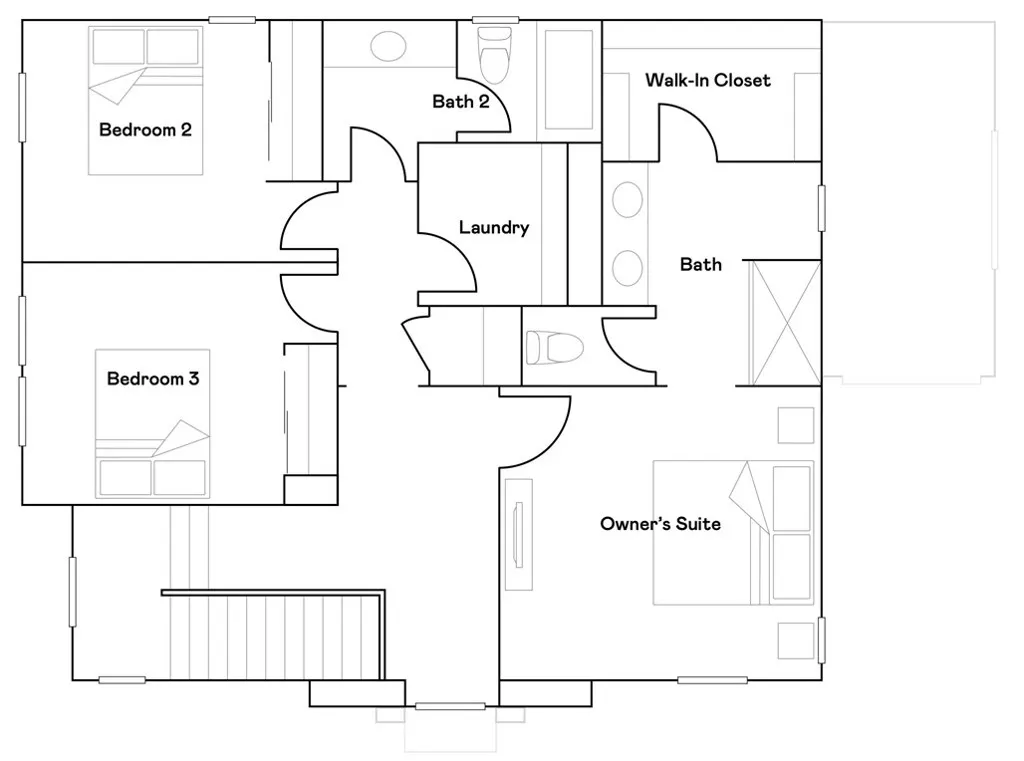Level 2 Floorplan