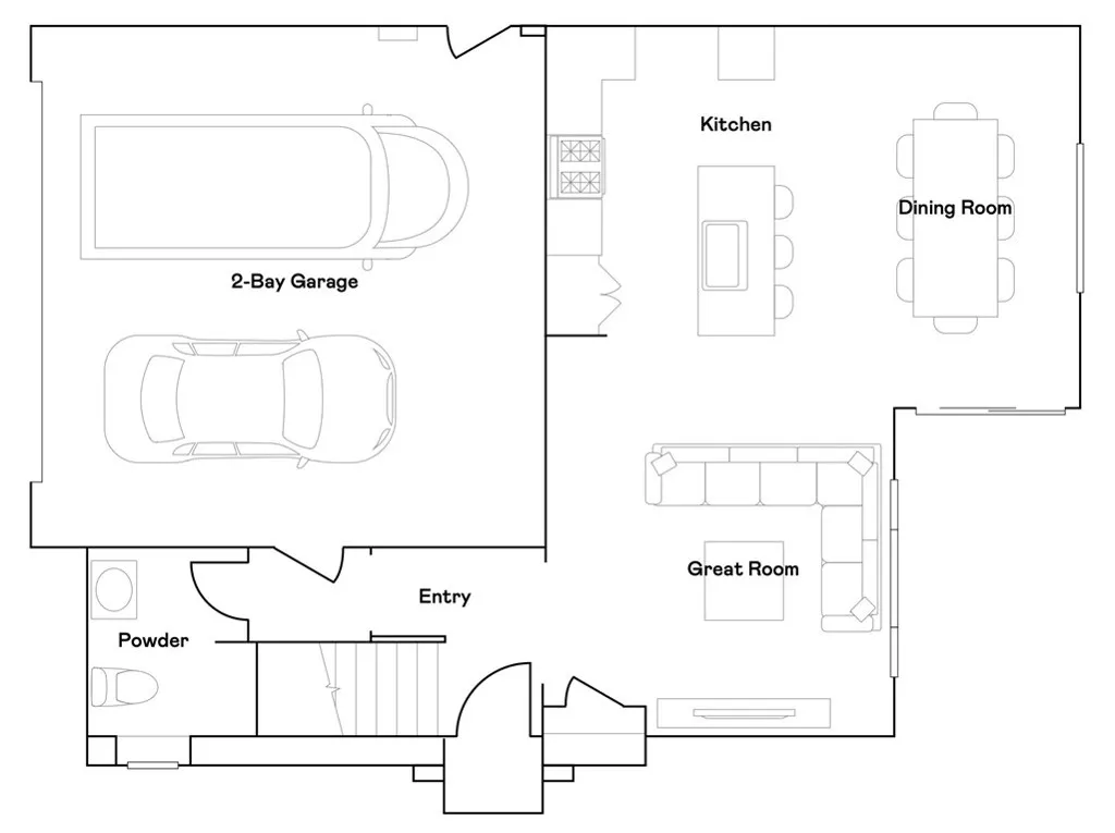Level 1 Floorplan