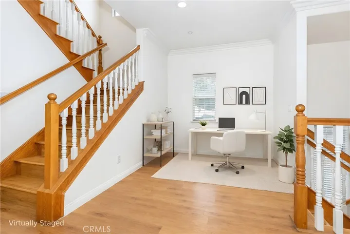 Den - Virtually Staged