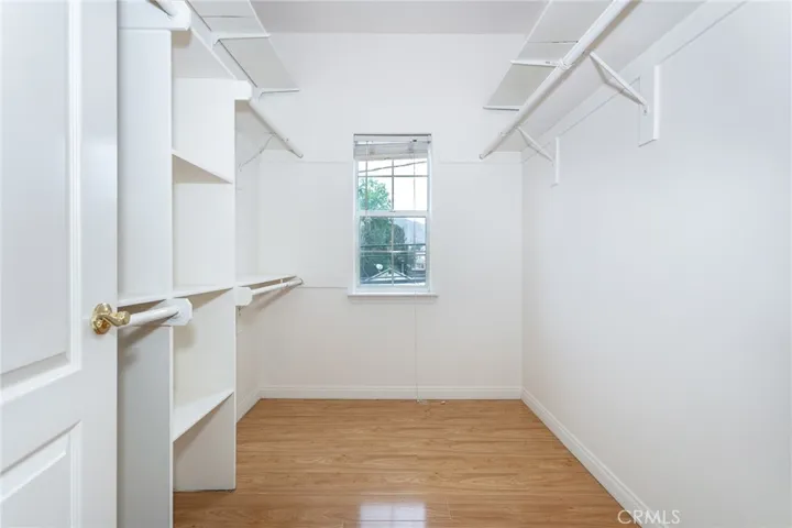Primary Bedroom - Walk-In Closet