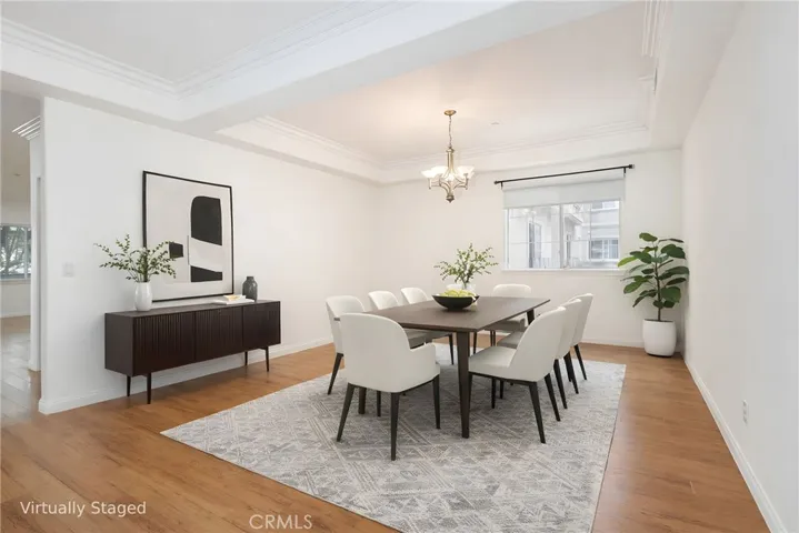 Dining Room - Virtually Staged