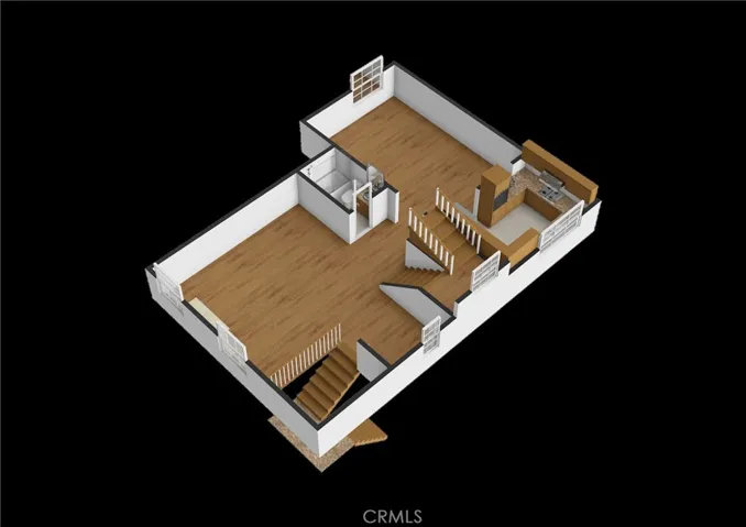 Main Level - 3D Floor Plan