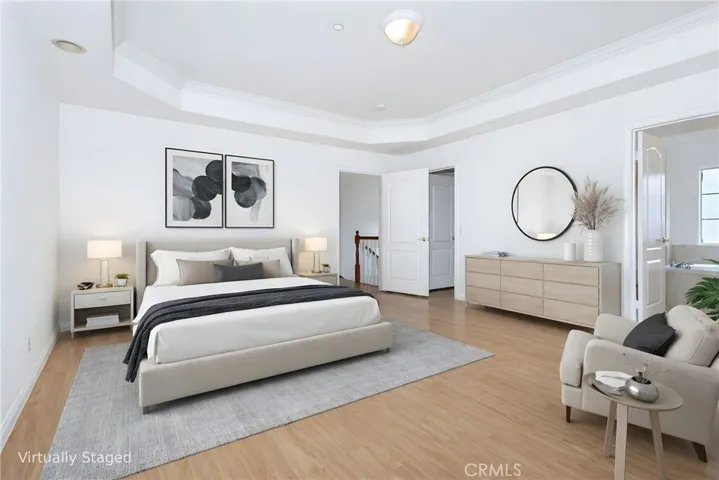 Primary Bedroom - Virtually Staged