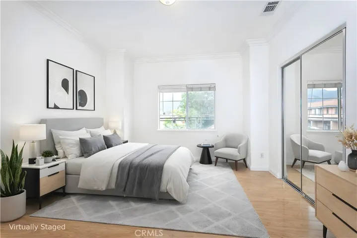 Bedroom #2 - Virtually Staged