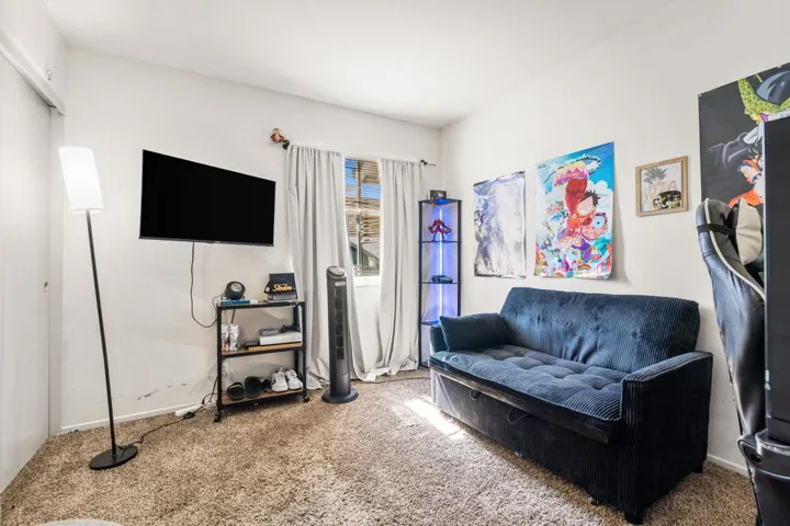 guest room with sofa