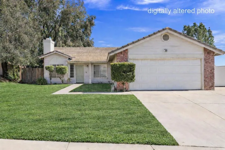 digitally enhanced lawn