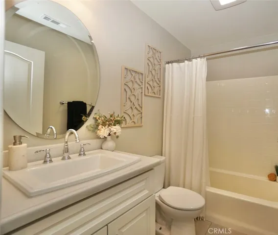 FIRST FLOOR FULL BATHROOM WITH SHOWER