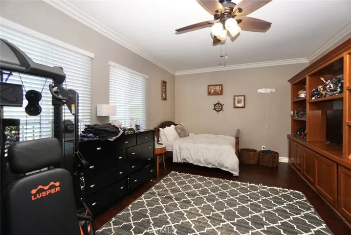 LOFT WITH A DOOR ADDED THAT CAN BE CONVERTED TO AN ADDITIONAL 5TH BEDROOM, NEEDS CLOSET