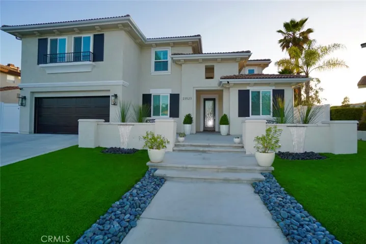 STUNNING CURB APPEAL WITH ARTIFICAL GRASS & 2 WATERFALLS