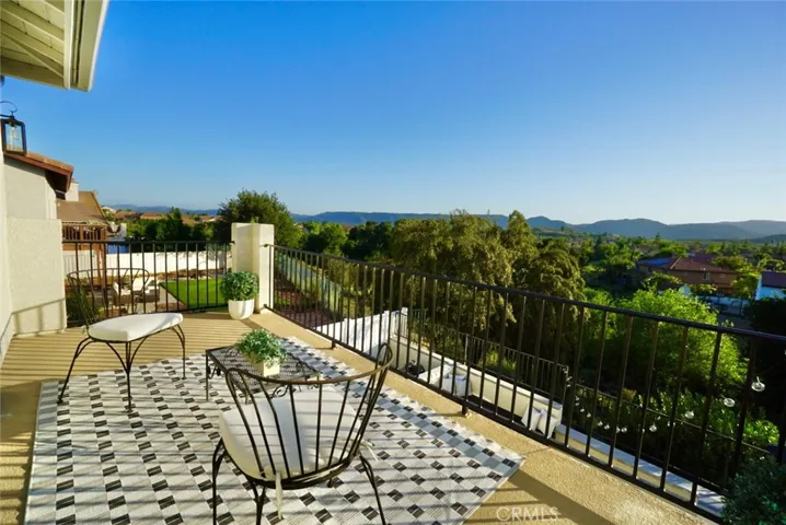 BEAUTIFUL BALCONY OFF OF MASTER