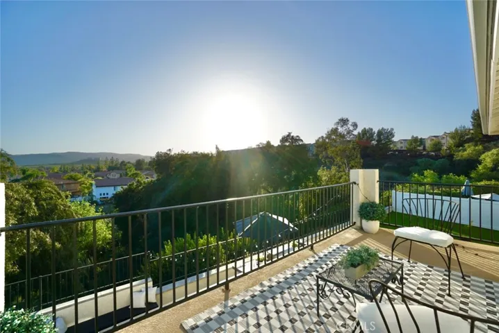 WOW WOW WHAT A BALCONY FROM THE MASTER BEDROOM