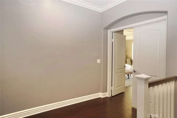 DOUBLE DOOR ENTRY TO MASTER BEDROOM