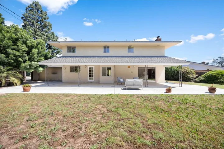  .41 Acres offers an oversized lot offers potential for a pool, ADU, or expanded outdoor living.