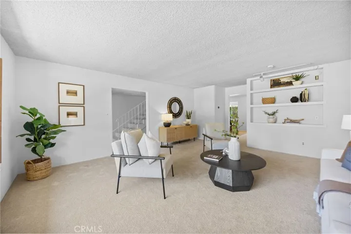 Fresh interior paint and new carpet provides a bright, clean starting point for your renovation plans