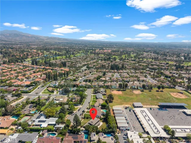 With TMA (Tustin Memorial Academy) sitting behind the home, you have total privacy!