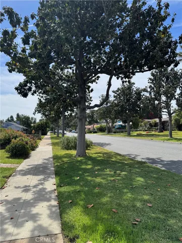 Street Scene looking southeast.