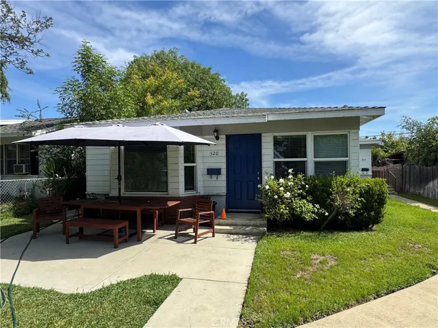 Front of Duplex