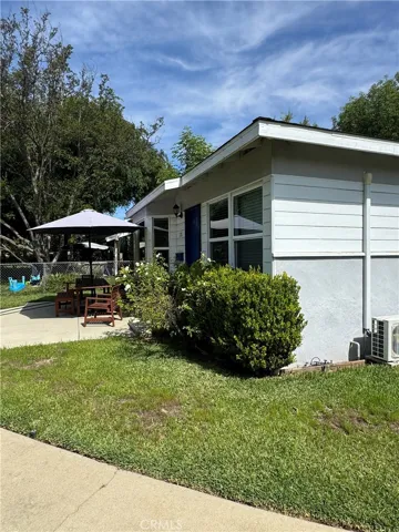 Front of duplex from the right side