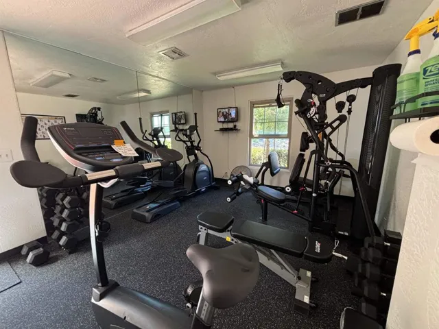 Community exercise room