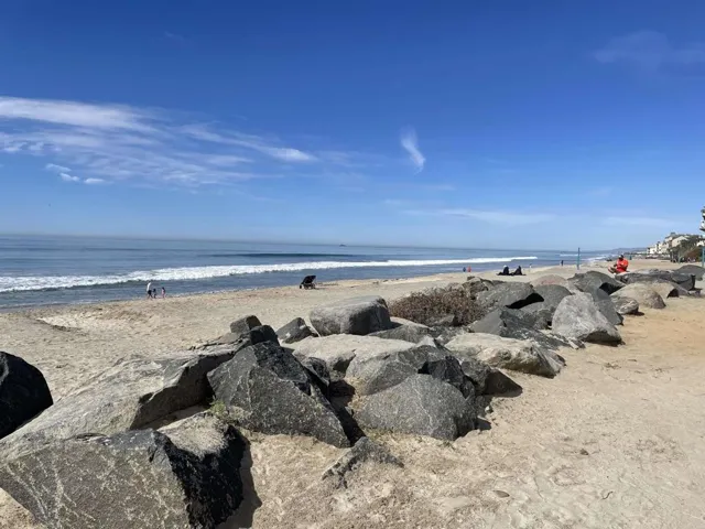 Beautiful Carlsbad beach