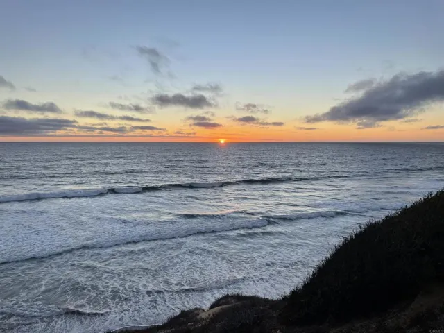 Sunset at South Carlsbad State Campground