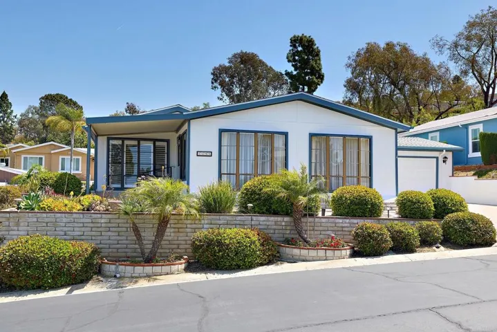 Lovely landscaping and curb appeal
