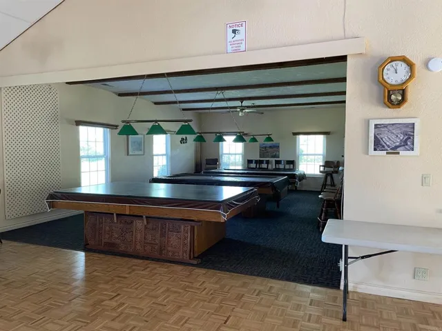 Billiard Room