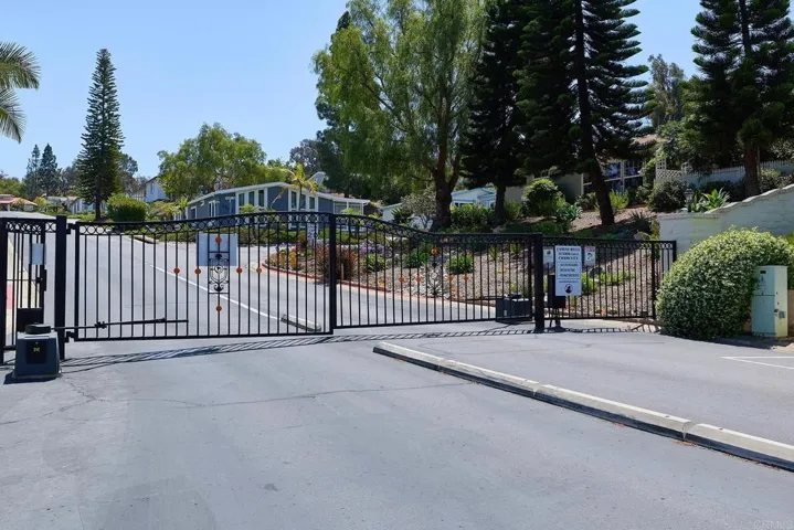 Gated