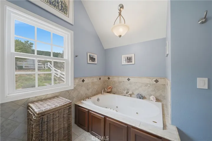 Primary En Suite Bath Upstairs