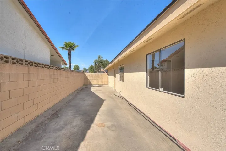 Gated RV Parking Area