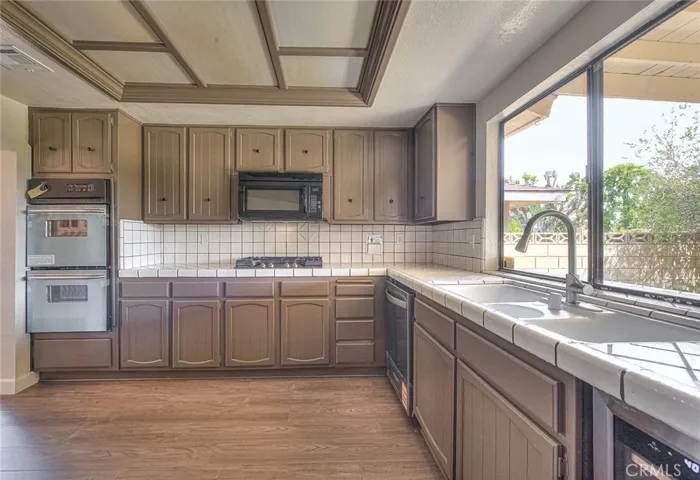 Kitchen With New Appliances