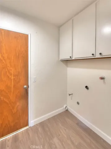 Indoor Laundry Room