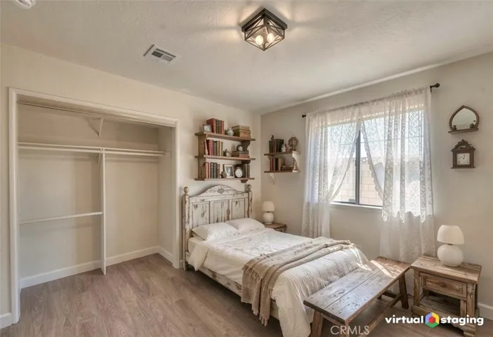 Bedroom #2 Virtually Staged