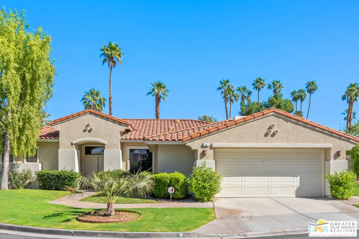 9 San Marino Circle, Rancho Mirage, California 92270