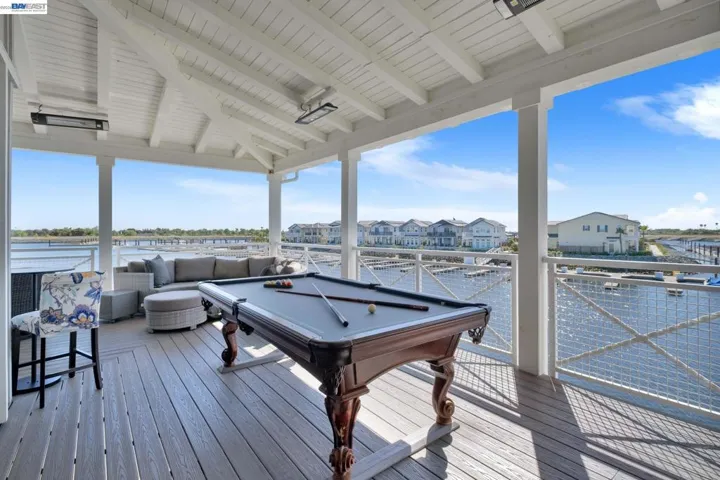 THE POOL TABLE STAYS WITH THE HOME