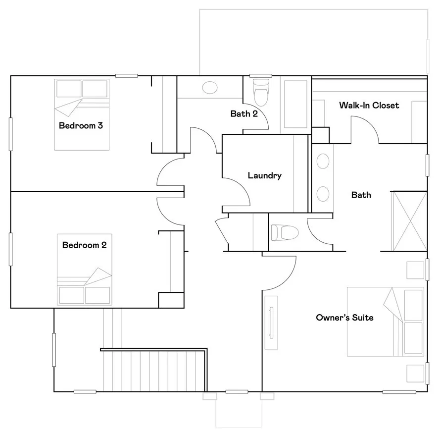 Level 2 floorplan