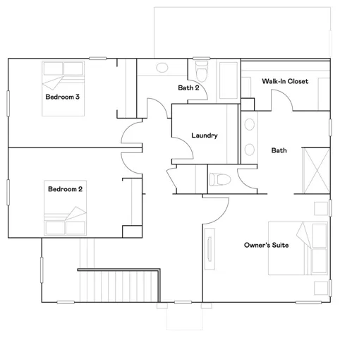 Level 2 floorplan