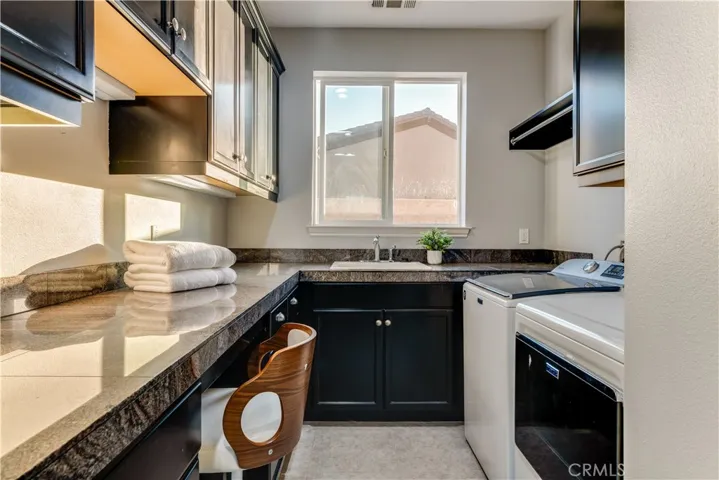 Smart Laundry and Office Space.